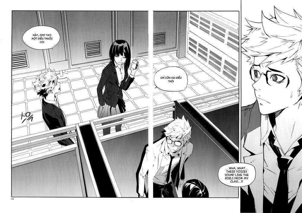 Carnivorous Princess Yegrinna Chapter 13 trang 8