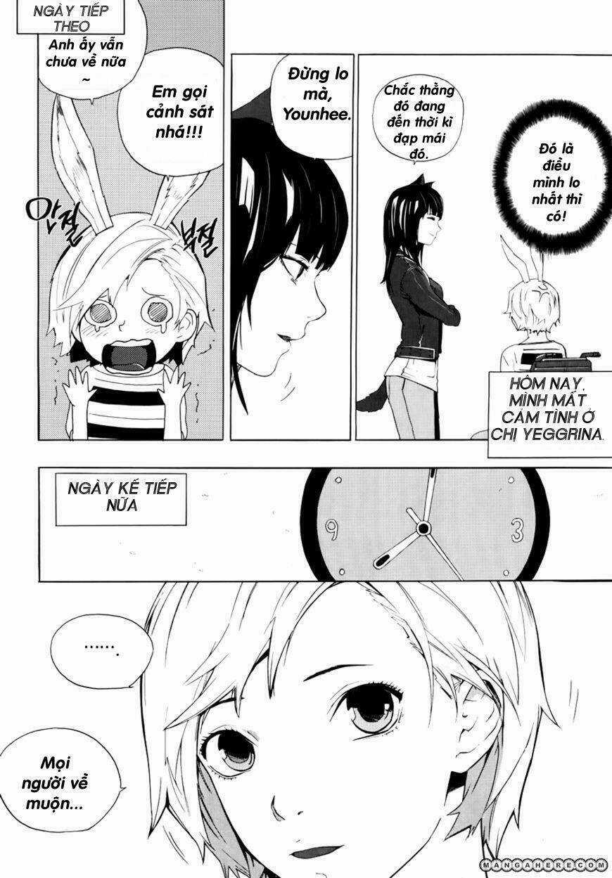 Carnivorous Princess Yegrinna Chapter 14.5 trang 10