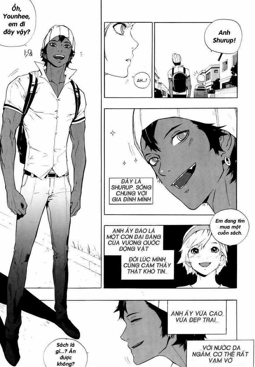 Carnivorous Princess Yegrinna Chapter 14.5 trang 4