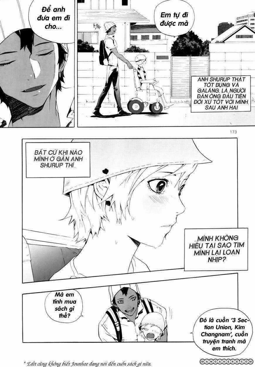 Carnivorous Princess Yegrinna Chapter 14.5 trang 5