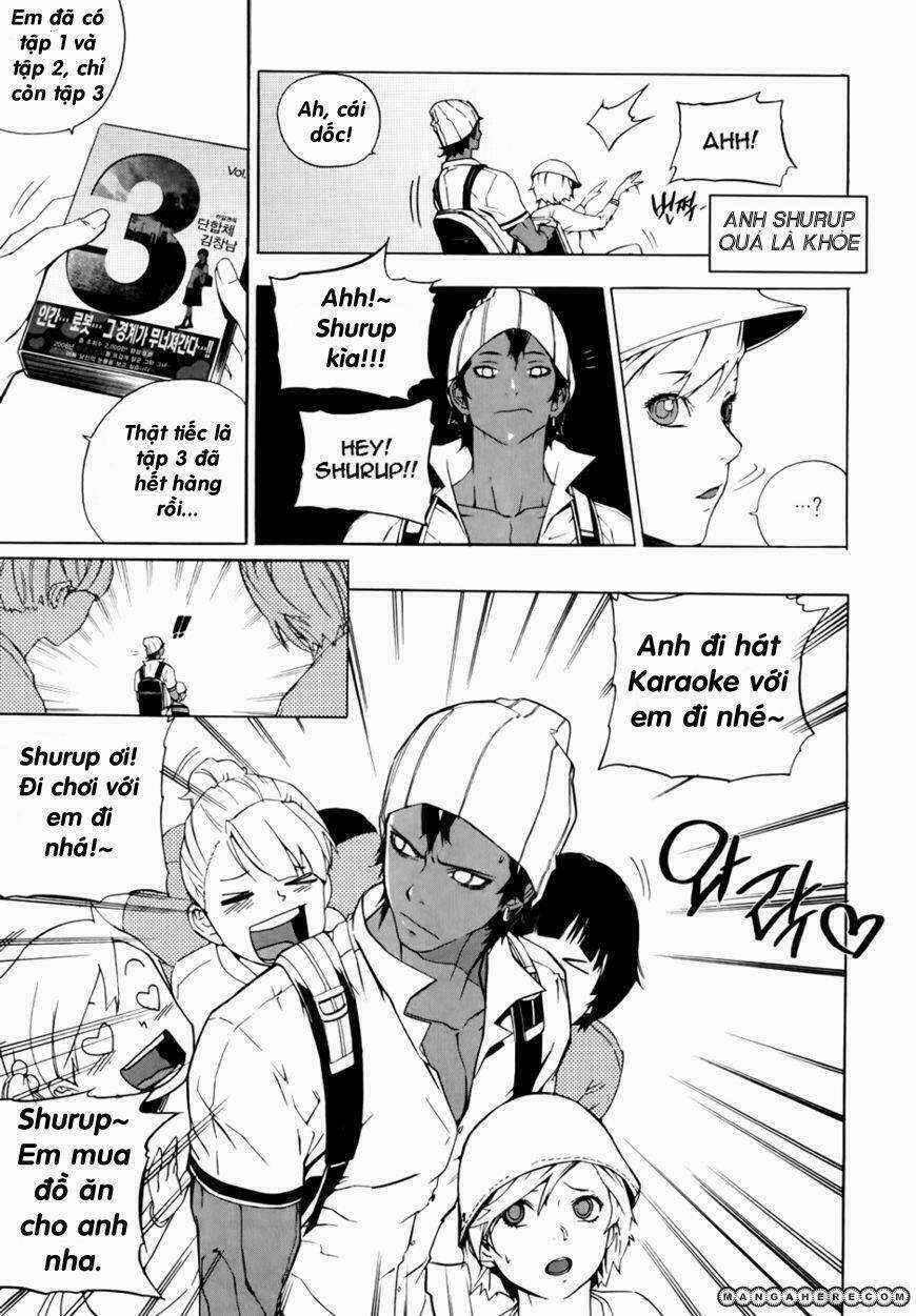 Carnivorous Princess Yegrinna Chapter 14.5 trang 6