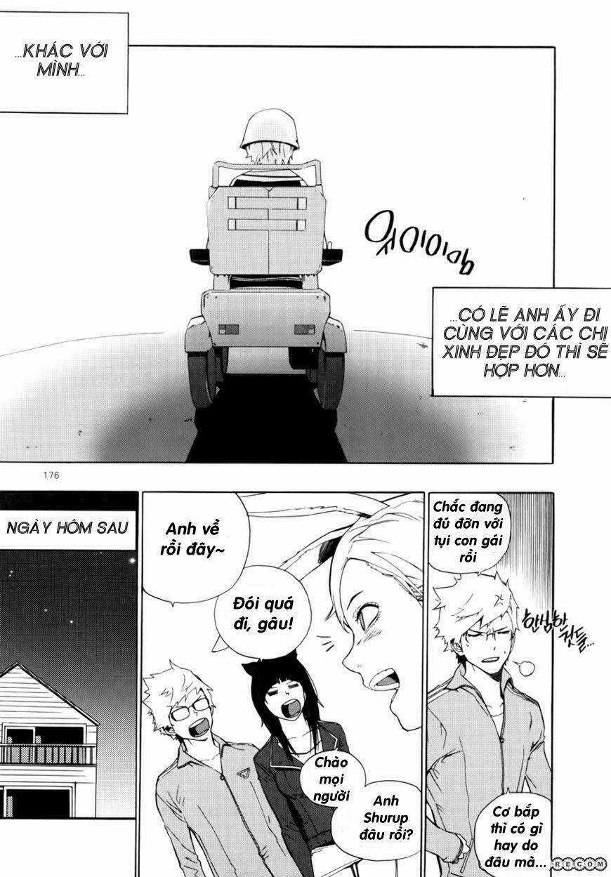 Carnivorous Princess Yegrinna Chapter 14.5 trang 8