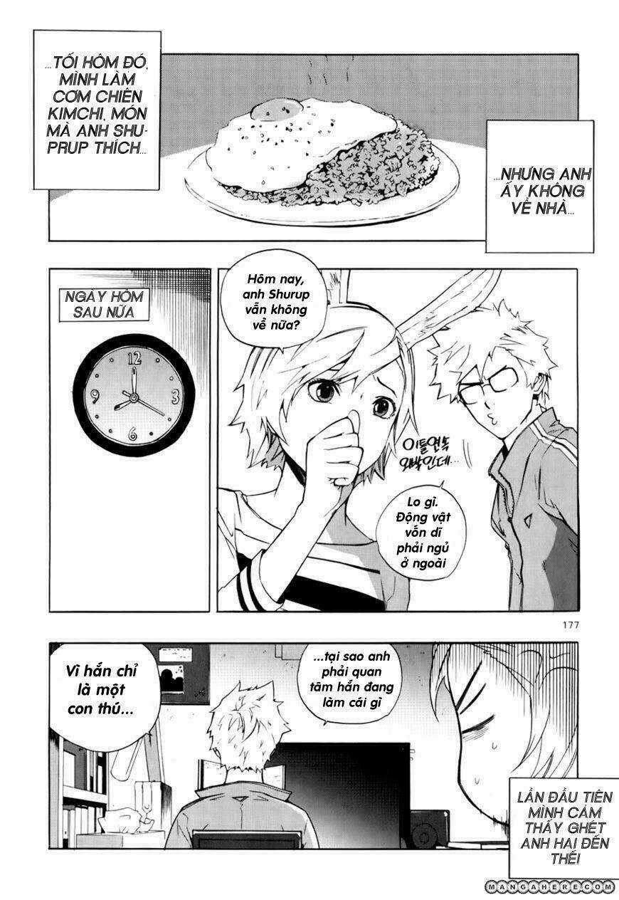 Carnivorous Princess Yegrinna Chapter 14.5 trang 9