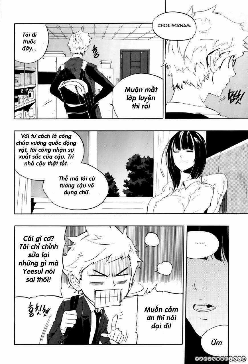 Carnivorous Princess Yegrinna Chapter 14 trang 31