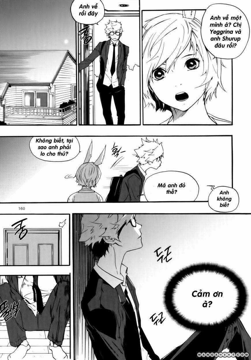 Carnivorous Princess Yegrinna Chapter 14 trang 33