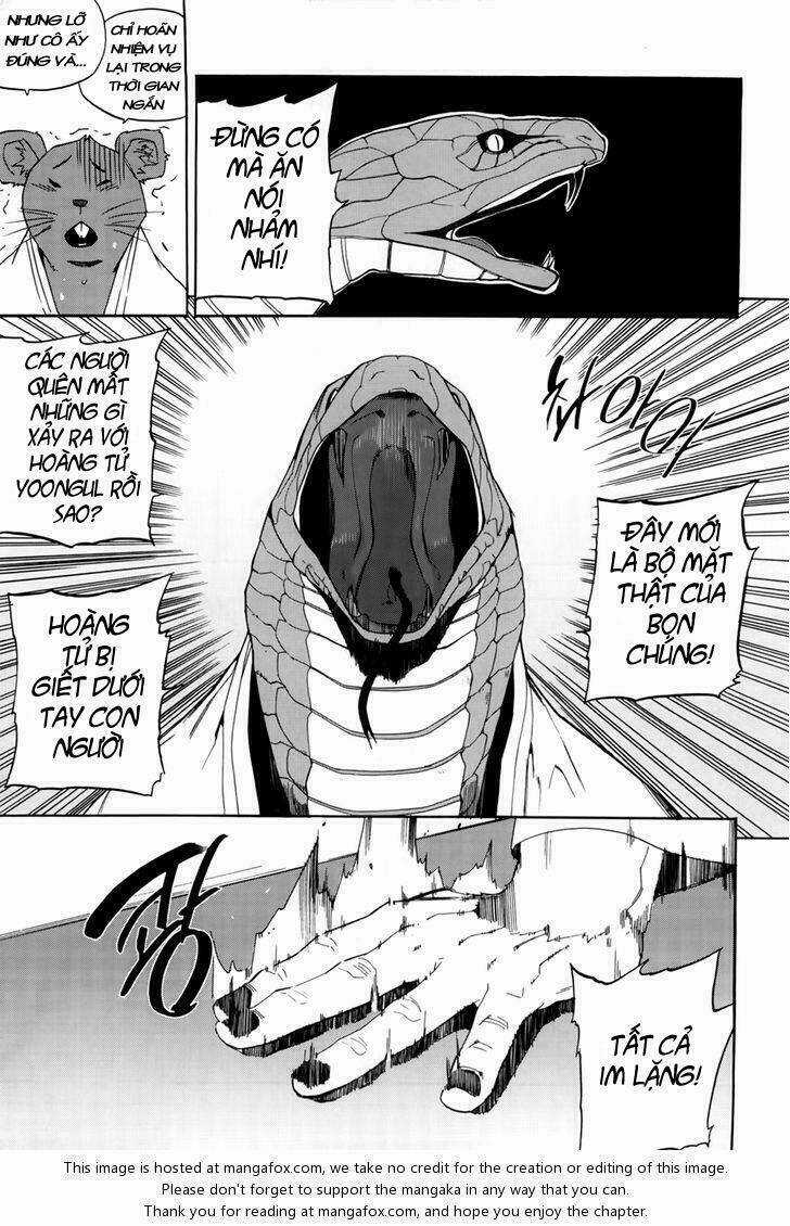 Carnivorous Princess Yegrinna Chapter 15 trang 10