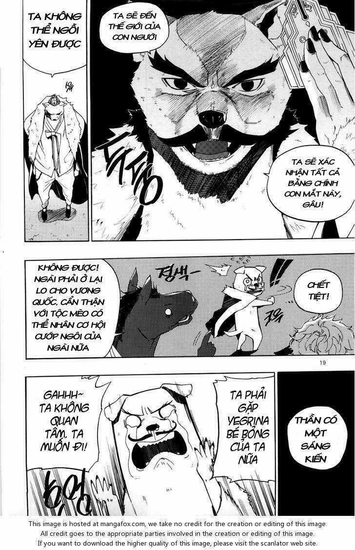 Carnivorous Princess Yegrinna Chapter 15 trang 11