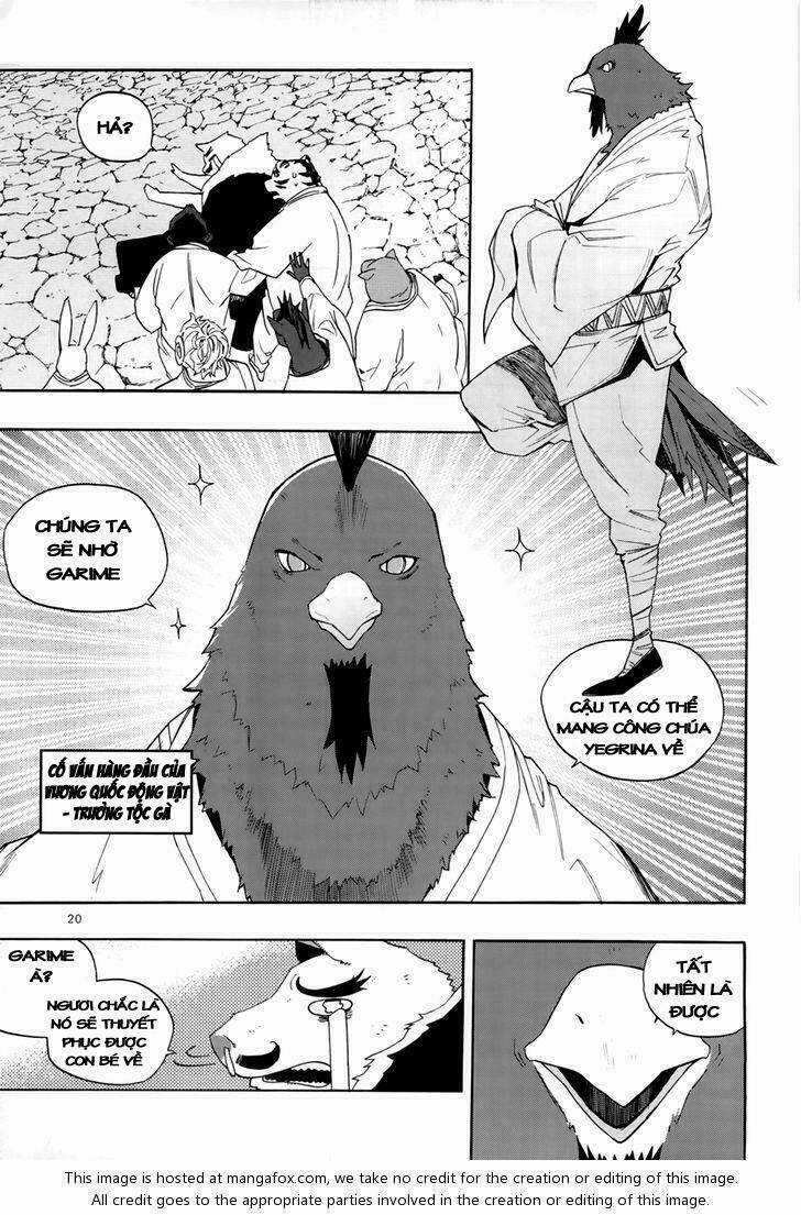 Carnivorous Princess Yegrinna Chapter 15 trang 12
