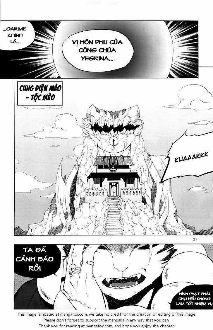 Carnivorous Princess Yegrinna Chapter 15 trang 13