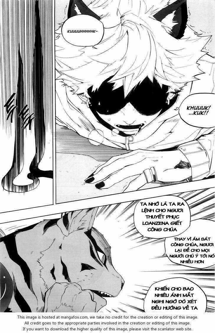 Carnivorous Princess Yegrinna Chapter 15 trang 15