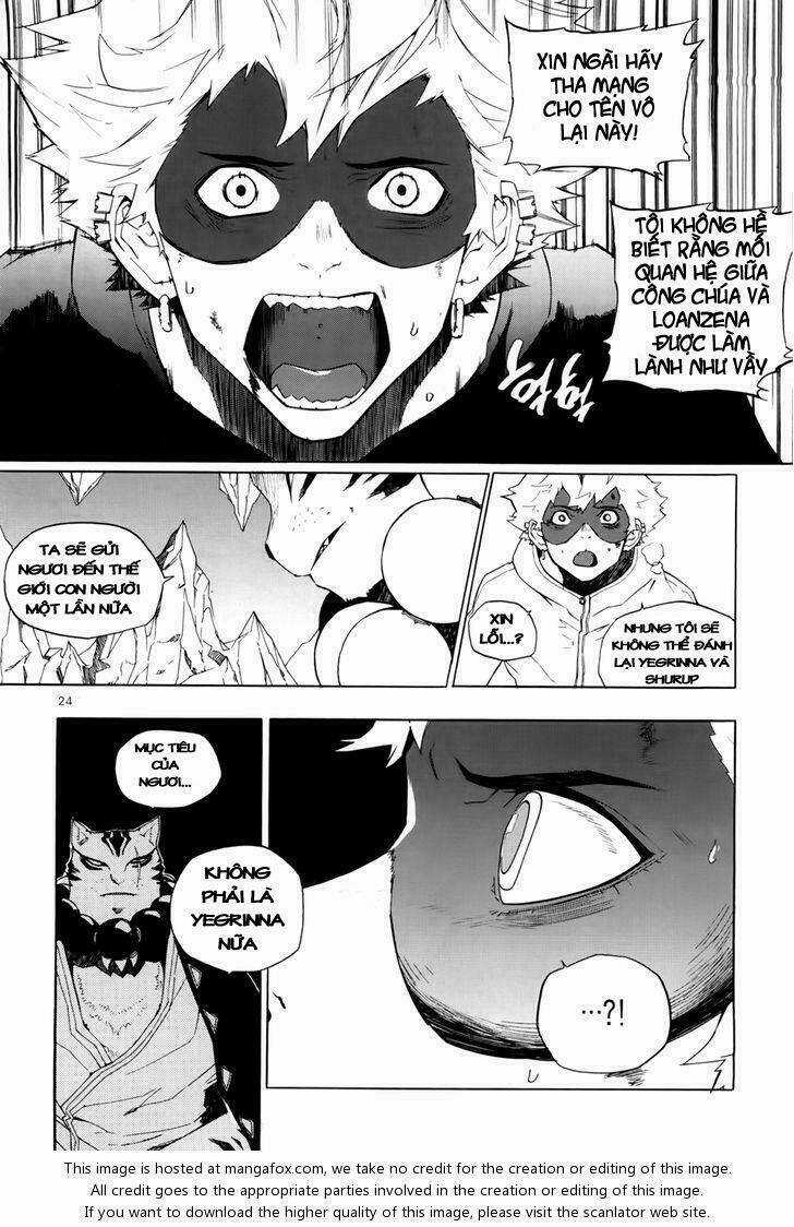 Carnivorous Princess Yegrinna Chapter 15 trang 16