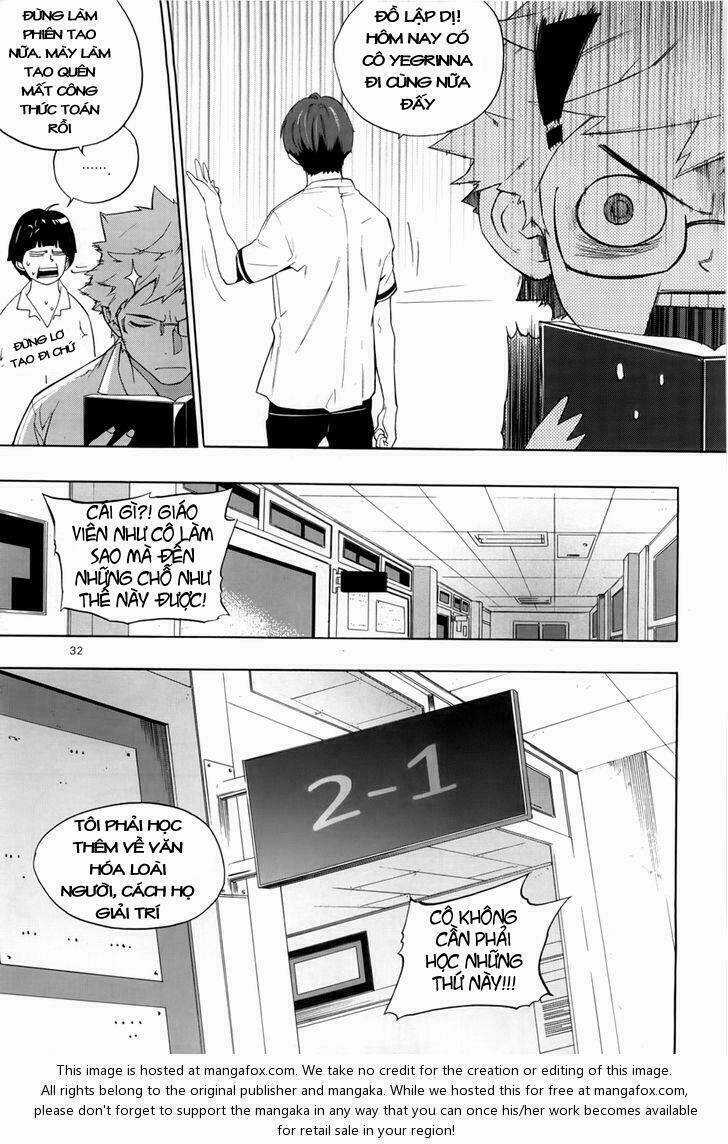 Carnivorous Princess Yegrinna Chapter 15 trang 24