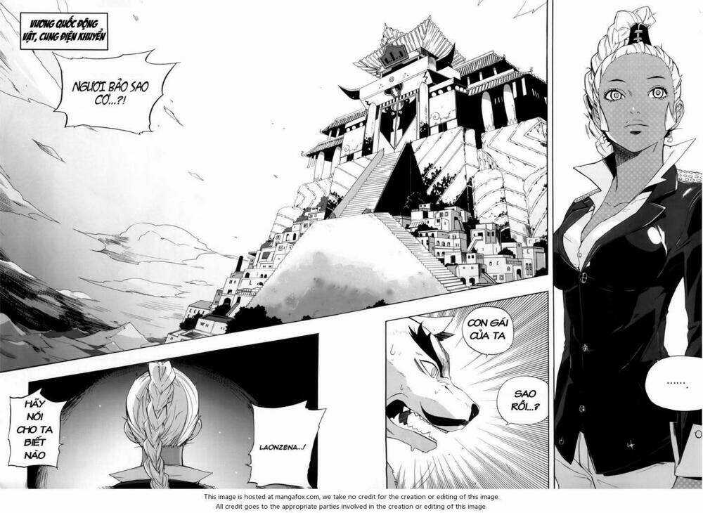 Carnivorous Princess Yegrinna Chapter 15 trang 3