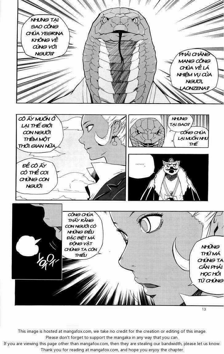 Carnivorous Princess Yegrinna Chapter 15 trang 5