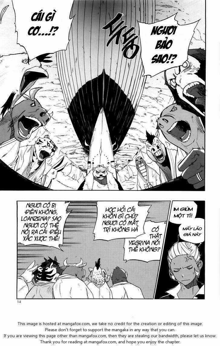 Carnivorous Princess Yegrinna Chapter 15 trang 6