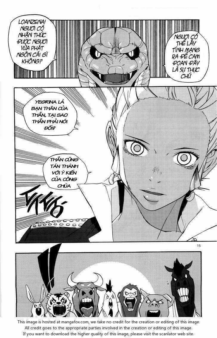 Carnivorous Princess Yegrinna Chapter 15 trang 7