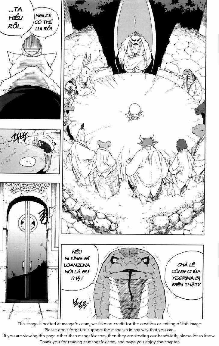 Carnivorous Princess Yegrinna Chapter 15 trang 8