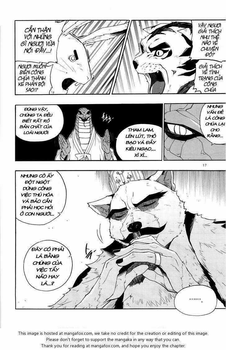 Carnivorous Princess Yegrinna Chapter 15 trang 9