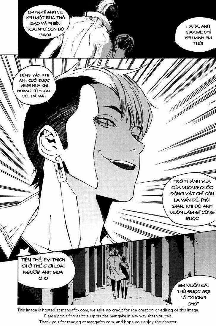 Carnivorous Princess Yegrinna Chapter 16 trang 14