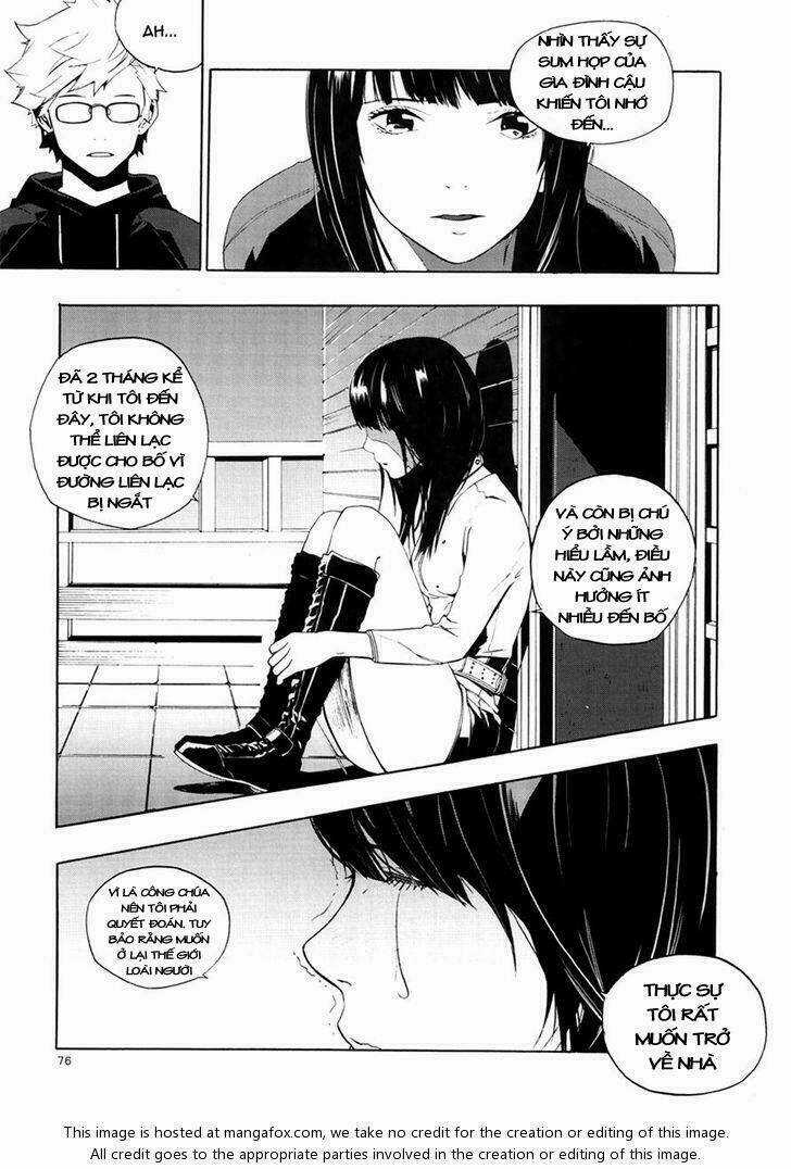 Carnivorous Princess Yegrinna Chapter 16 trang 27