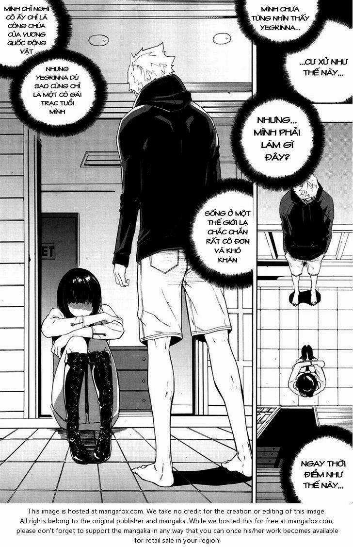 Carnivorous Princess Yegrinna Chapter 16 trang 28