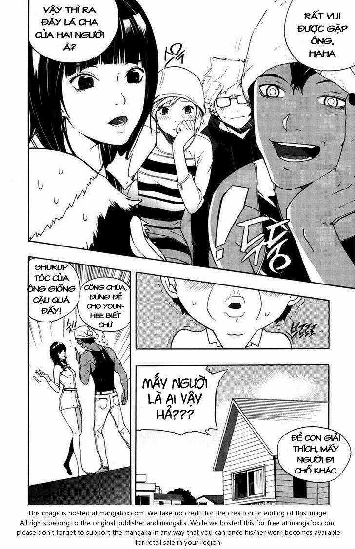 Carnivorous Princess Yegrinna Chapter 16 trang 5