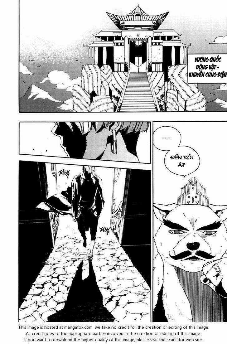 Carnivorous Princess Yegrinna Chapter 16 trang 9