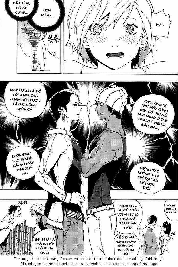 Carnivorous Princess Yegrinna Chapter 17 trang 19