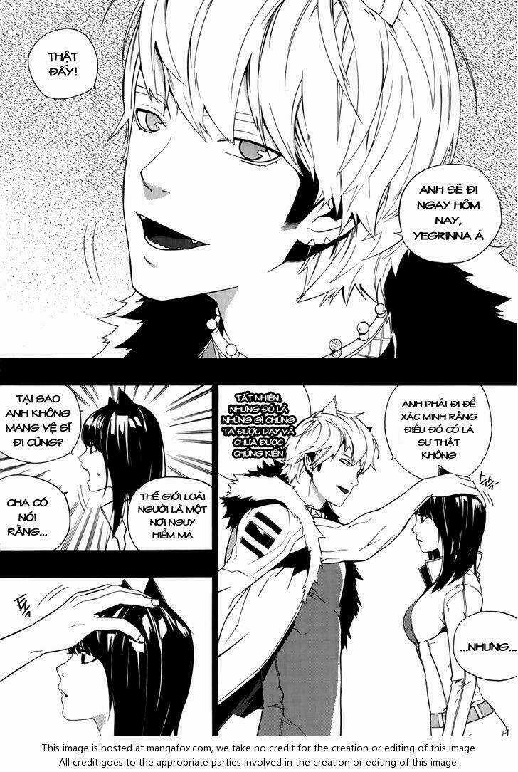 Carnivorous Princess Yegrinna Chapter 17 trang 27