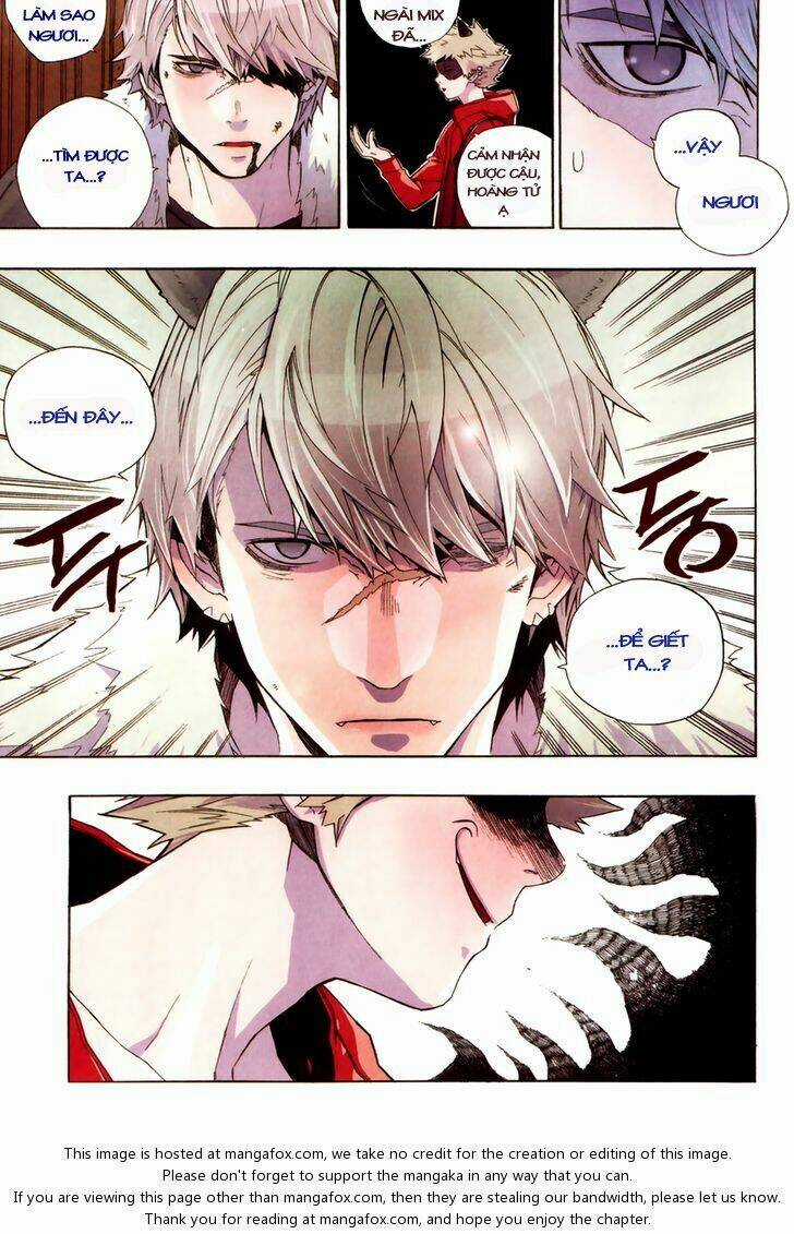 Carnivorous Princess Yegrinna Chapter 17 trang 3