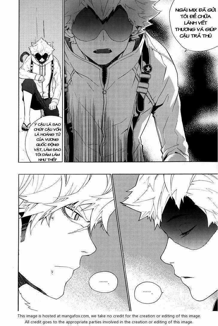 Carnivorous Princess Yegrinna Chapter 17 trang 4