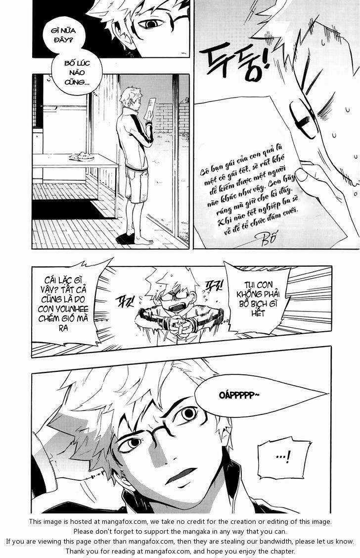 Carnivorous Princess Yegrinna Chapter 17 trang 8