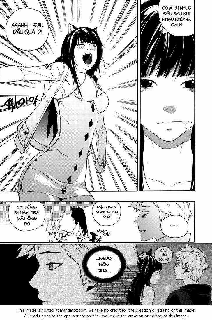 Carnivorous Princess Yegrinna Chapter 17 trang 9