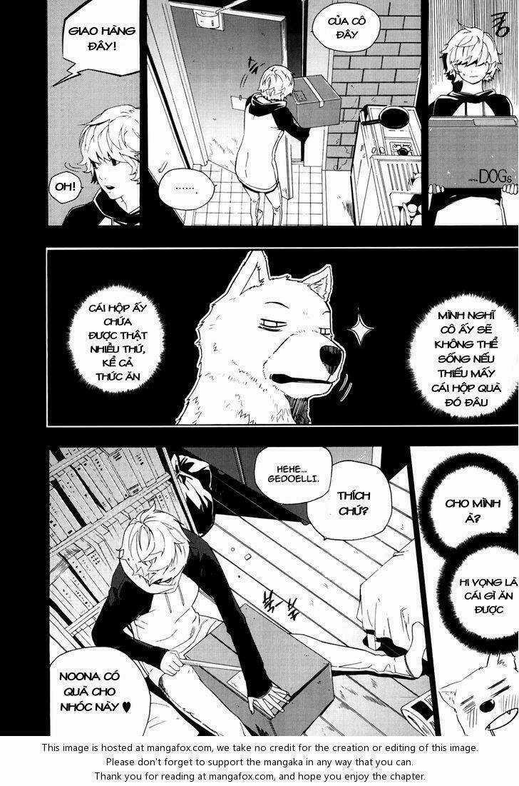 Carnivorous Princess Yegrinna Chapter 18 trang 11