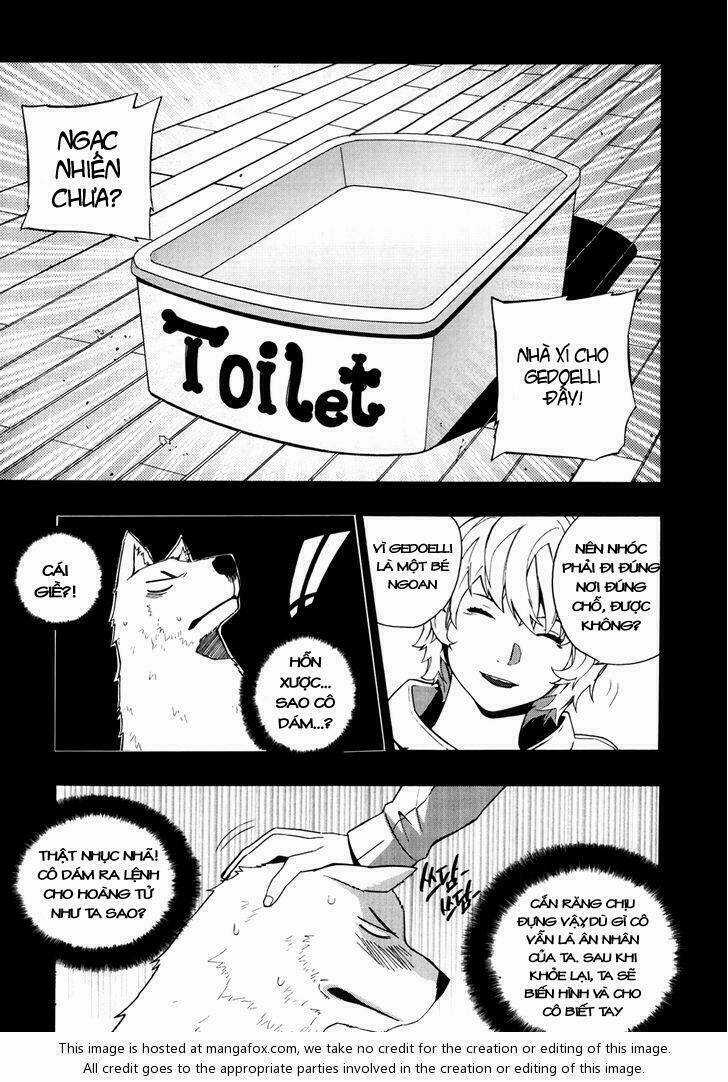 Carnivorous Princess Yegrinna Chapter 18 trang 12