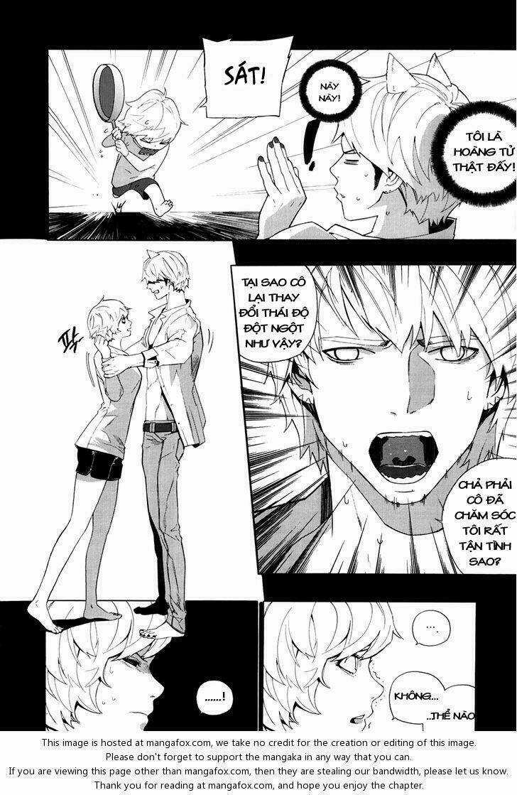 Carnivorous Princess Yegrinna Chapter 18 trang 17