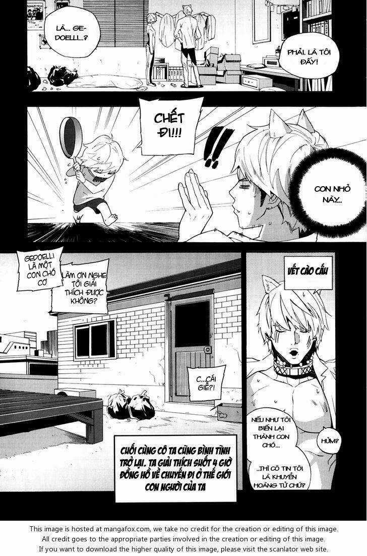 Carnivorous Princess Yegrinna Chapter 18 trang 18