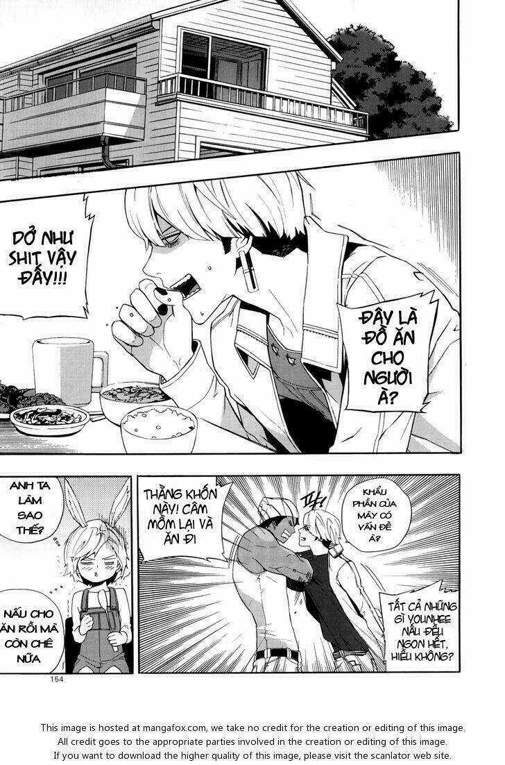 Carnivorous Princess Yegrinna Chapter 18 trang 22