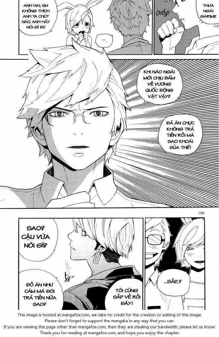 Carnivorous Princess Yegrinna Chapter 18 trang 23