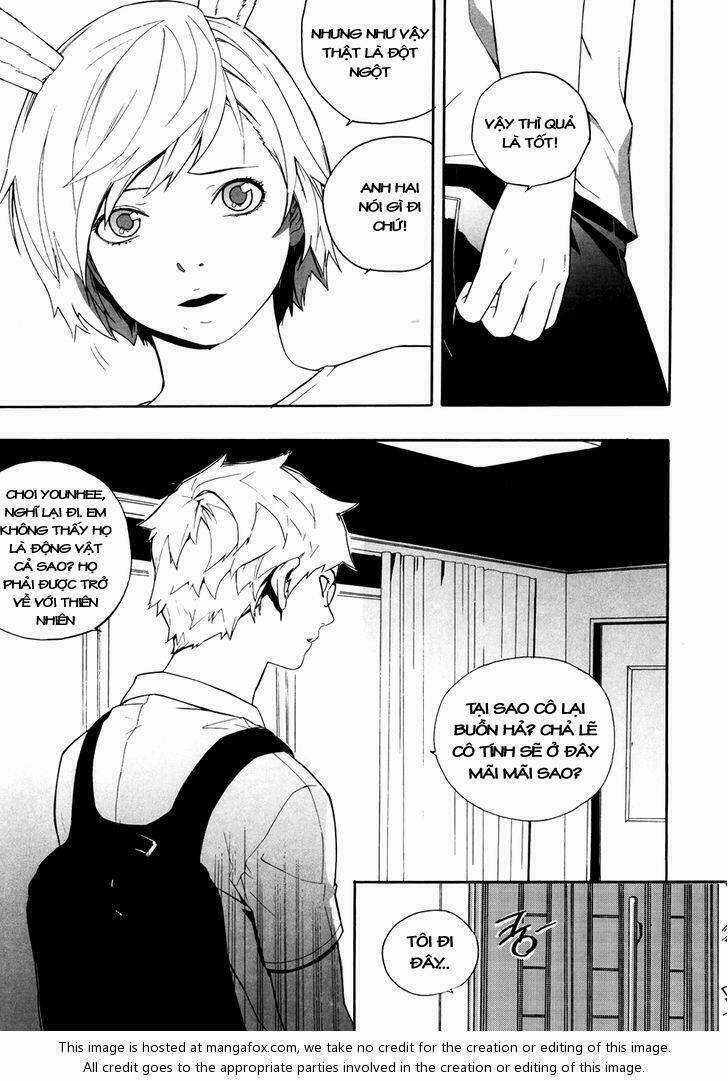 Carnivorous Princess Yegrinna Chapter 18 trang 26