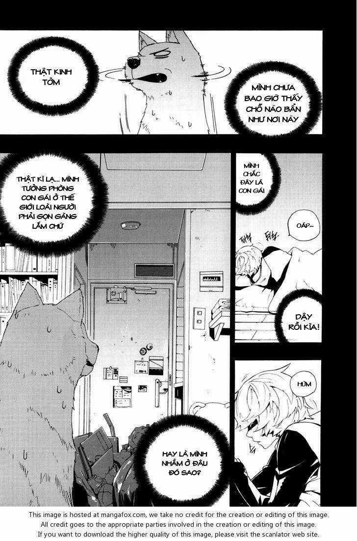 Carnivorous Princess Yegrinna Chapter 18 trang 6