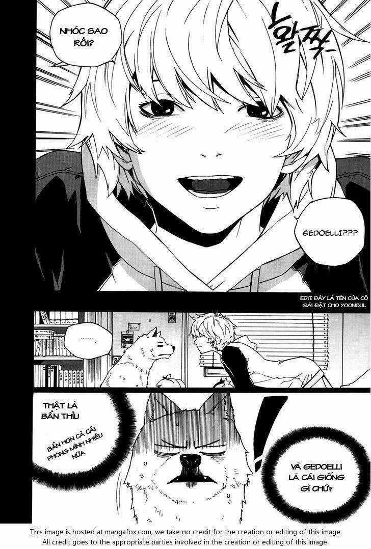 Carnivorous Princess Yegrinna Chapter 18 trang 7