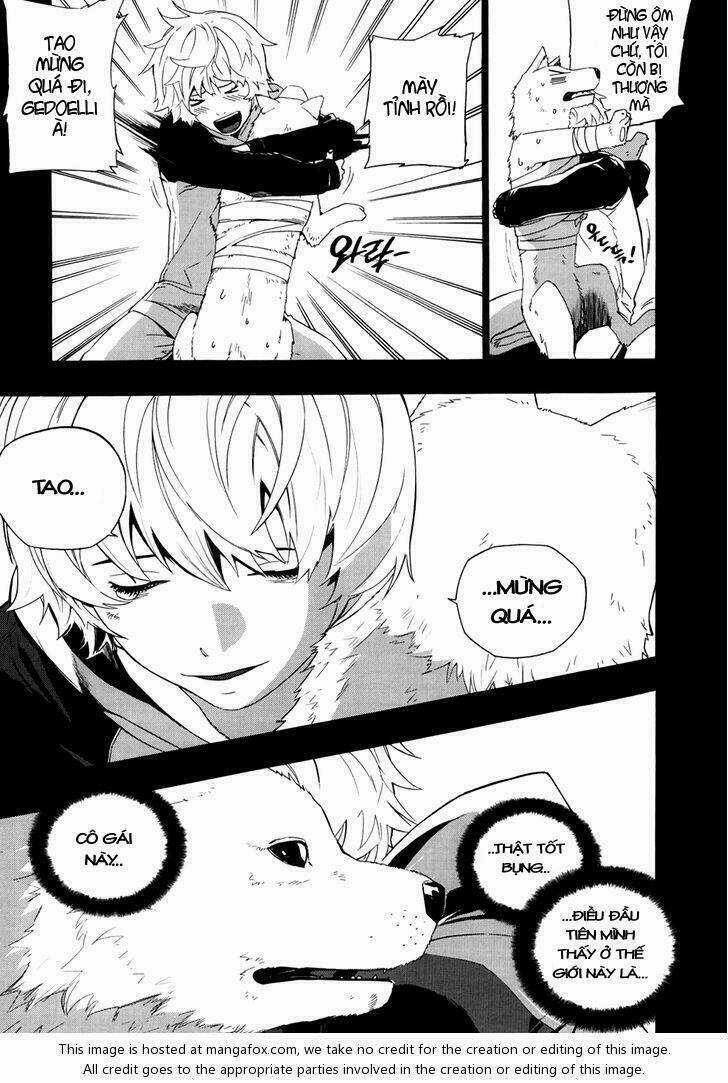 Carnivorous Princess Yegrinna Chapter 18 trang 8