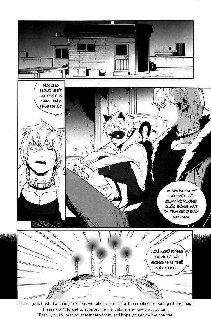 Carnivorous Princess Yegrinna Chapter 19 trang 22