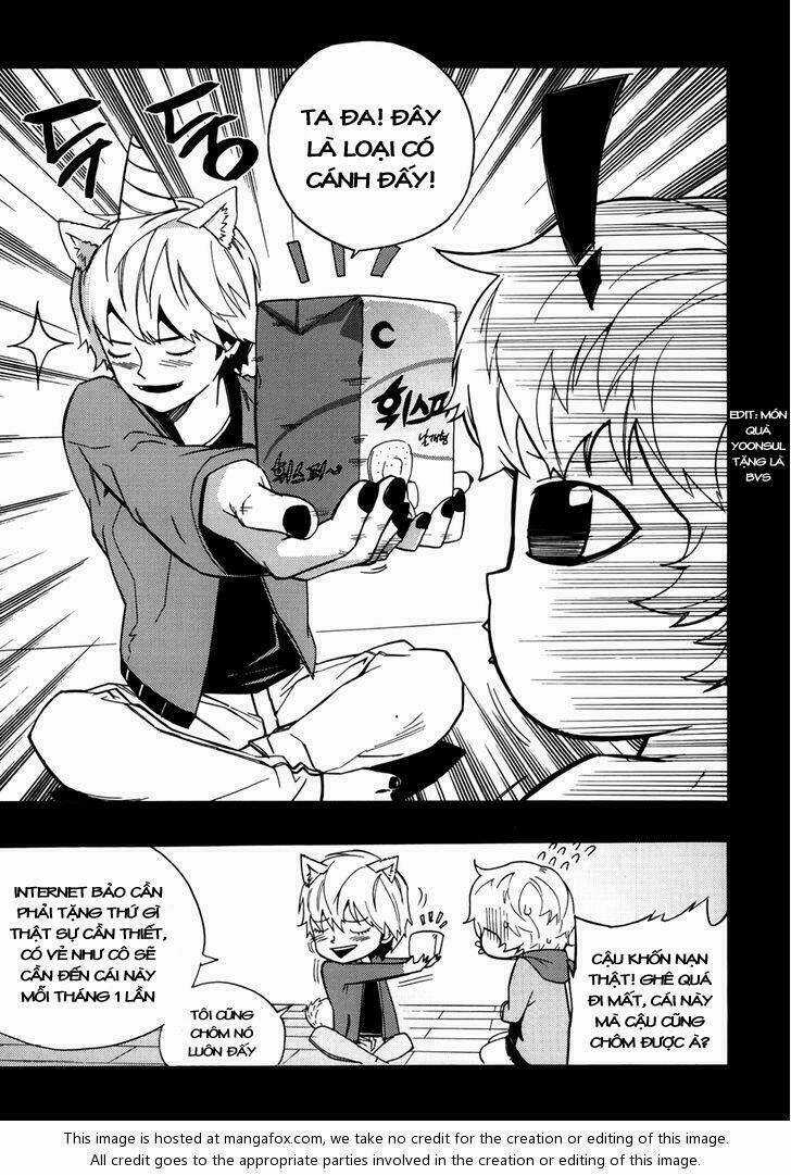 Carnivorous Princess Yegrinna Chapter 19 trang 27