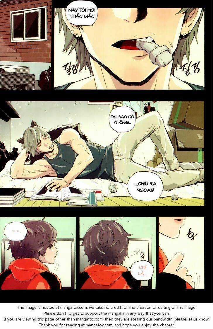 Carnivorous Princess Yegrinna Chapter 19 trang 3