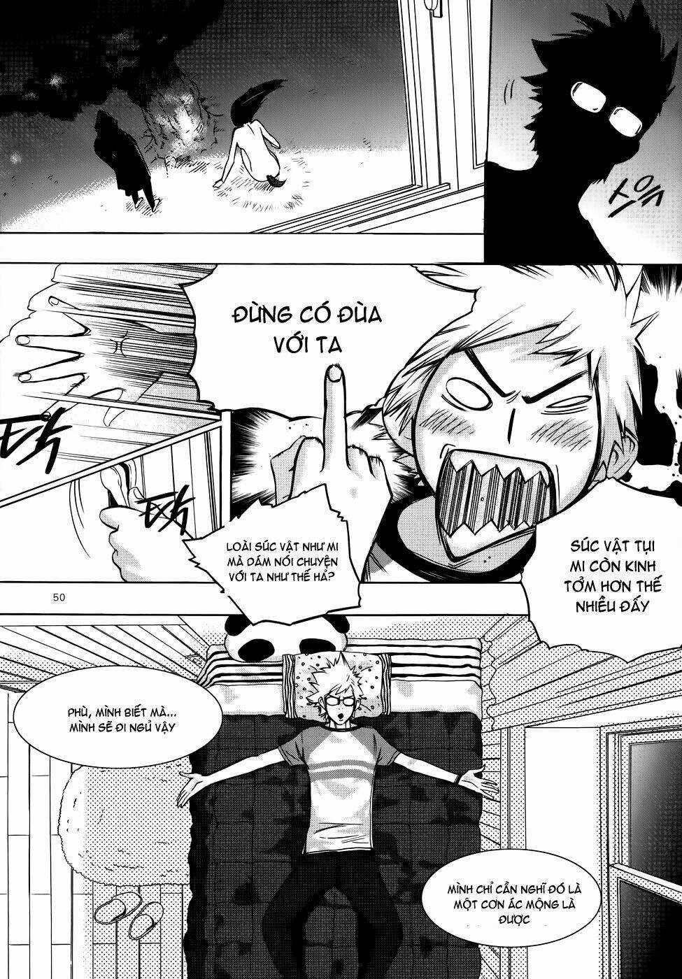 Carnivorous Princess Yegrinna Chapter 2 trang 10