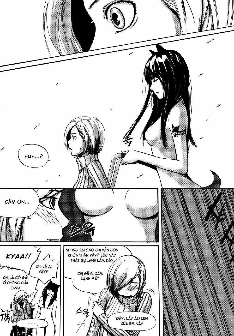 Carnivorous Princess Yegrinna Chapter 2 trang 19