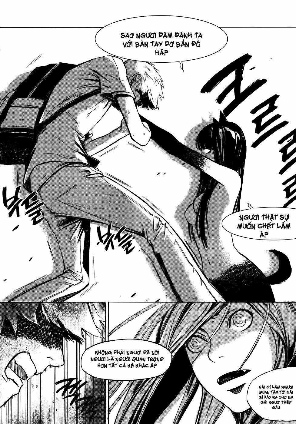 Carnivorous Princess Yegrinna Chapter 2 trang 23