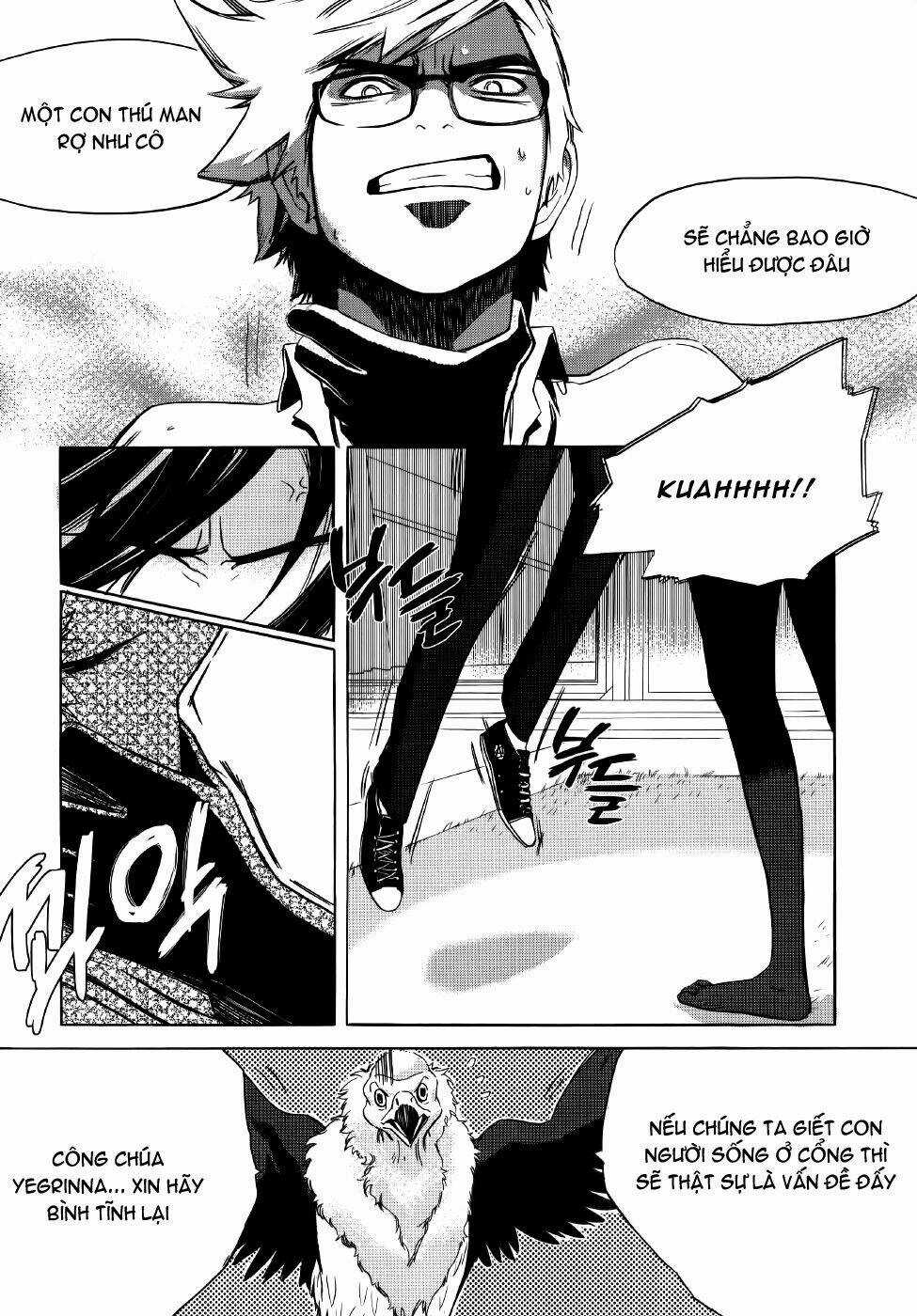 Carnivorous Princess Yegrinna Chapter 2 trang 24